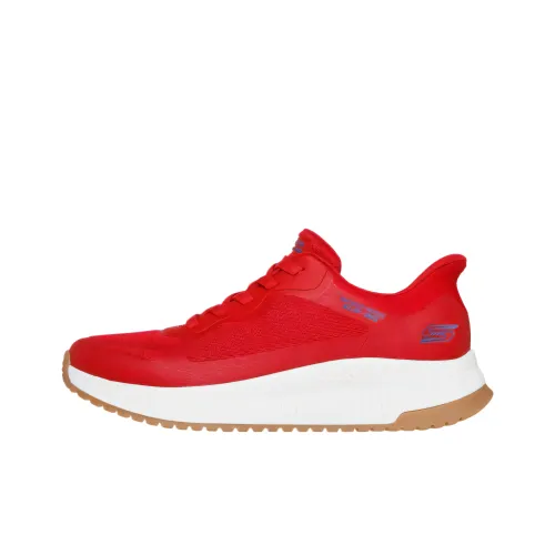 Skechers BOBS SQUAD 4 Low Top Training Shoes Women's Red