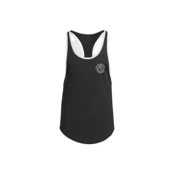 GYMSHARK Tank Tops Unisex Black