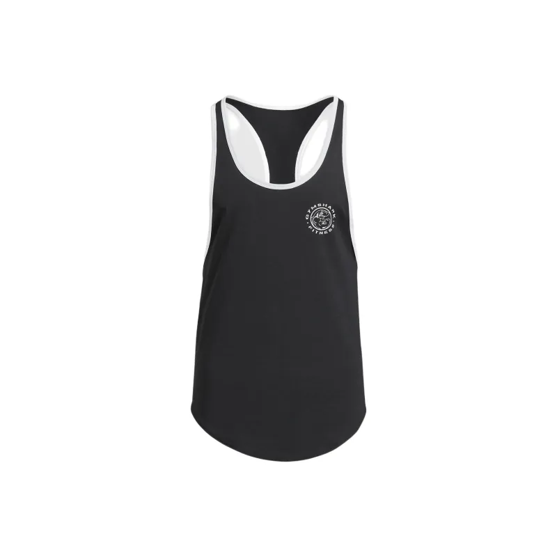 GYMSHARK Tank Tops Unisex Black-0