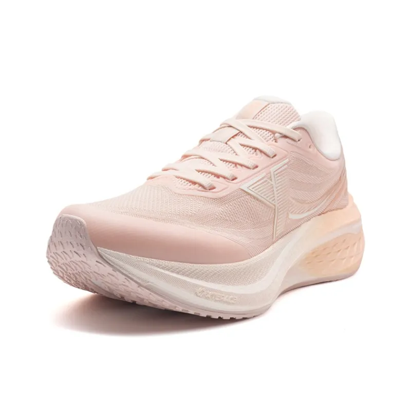 XTEP Cushioning And Breathable Low Top Physical Fitness Test, Physical Exam, And Training Running Shoes Women's Pink-1
