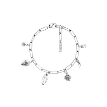 DIESEL Charm detail Bracelet