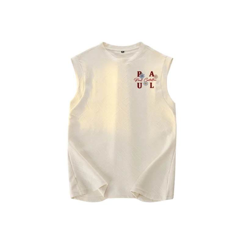 PAUL COSTELLOE Tank Tops Unisex-5