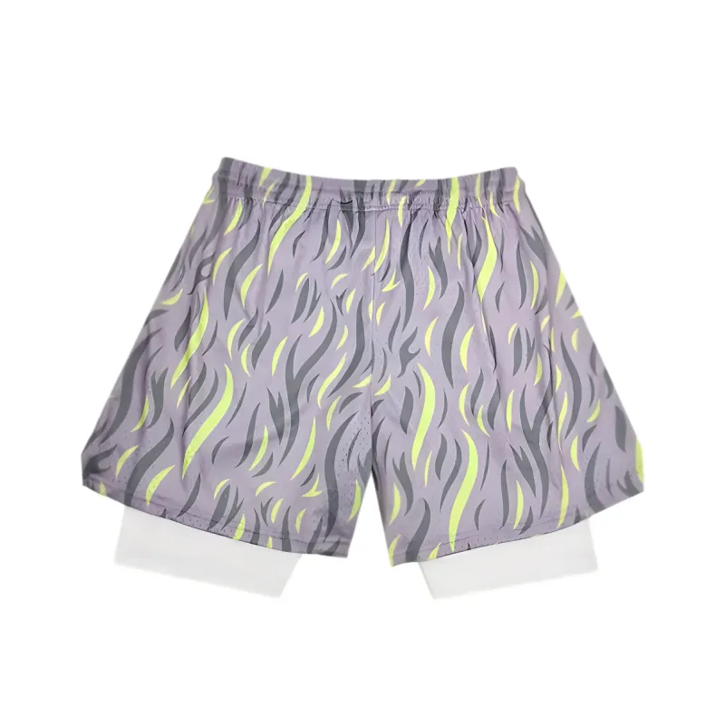 A02 Casual Shorts Unisex-3