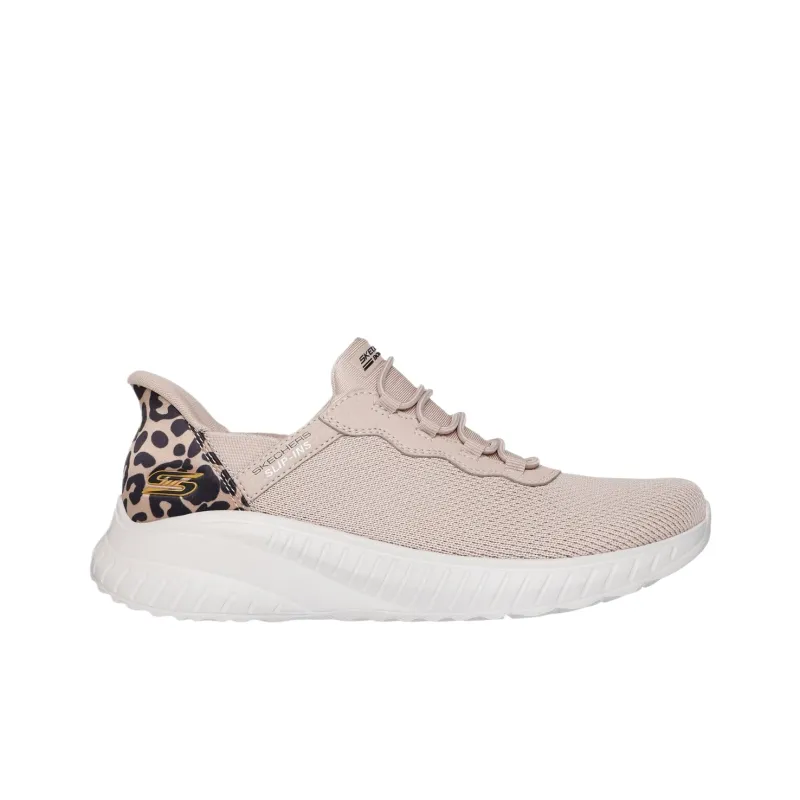 Skechers BOBS Sport Low Top Casual Shoes Women's Khaki-1