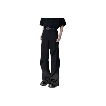 Samtony Casual Pants Unisex Black