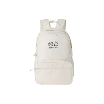 Converse × Noritake Shizutani, Collaboration Polyester Backpack Regular Unisex White