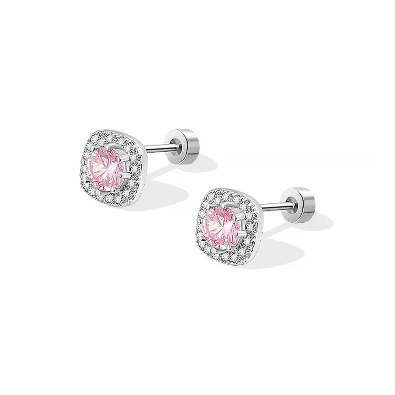 Daisy Dream Titanium Steel Stud Earrings Women's-9