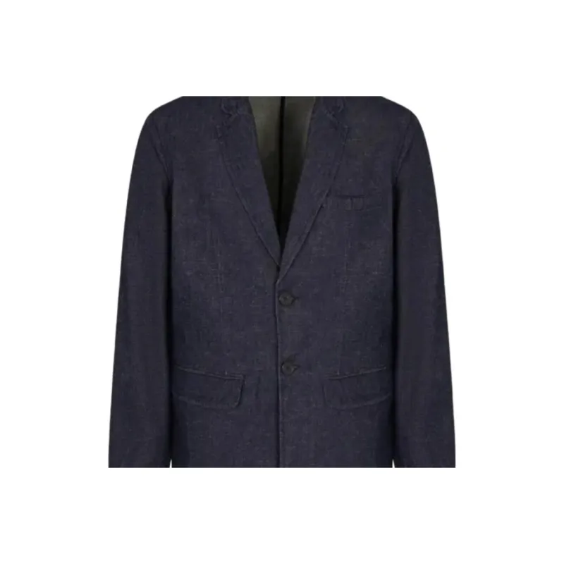 ARMANI EXCHANGEAE Business Suit Coat Men's Denim Blue-1
