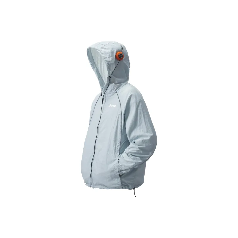 Jeep Super Light Quick Dry Waterproof UV Protection Sun Protection Clothing Unisex-5