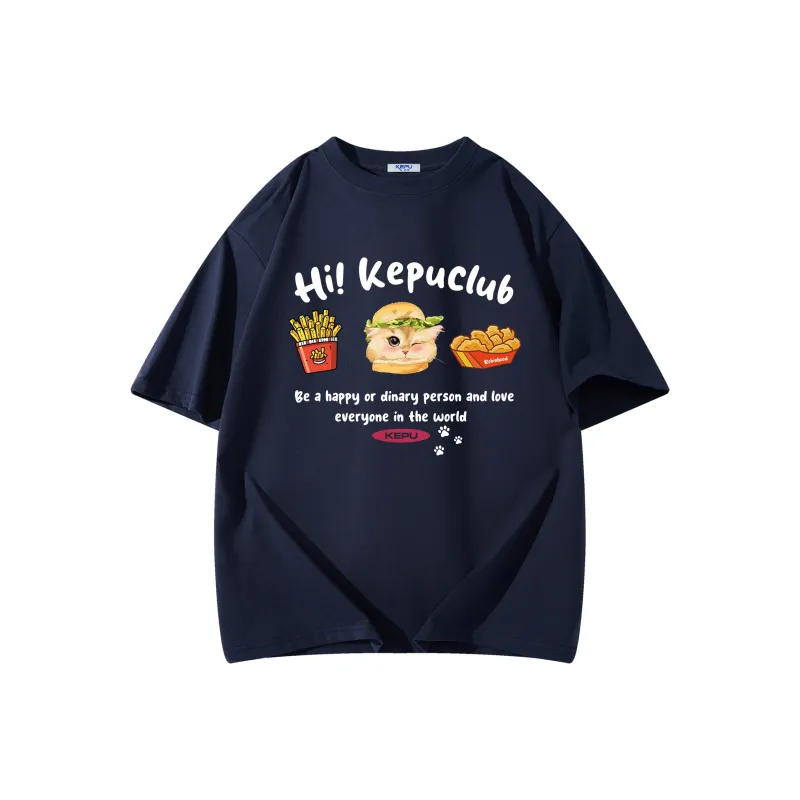 Kepu T Shirts Unisex-8