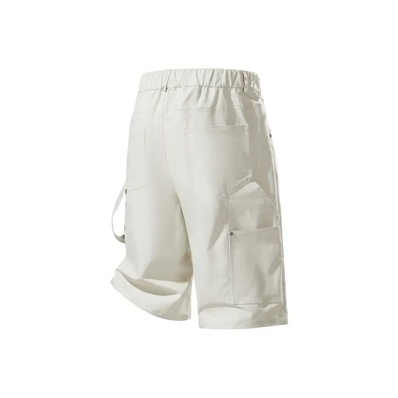 Warrior Huichao Cloud Sail Collection Cargo Shorts Unisex-3
