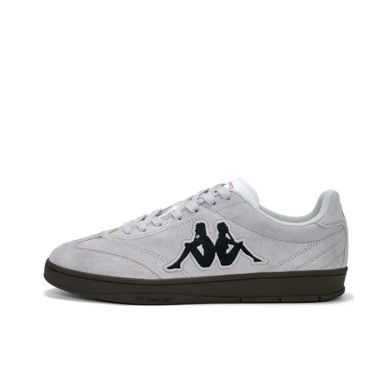 Kappa Tifo Low Top Skateboard Shoes Unisex Cool Gray-2