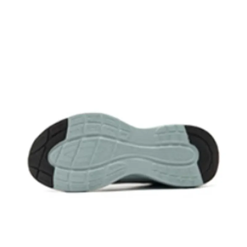 QIAODAN Breathable And Lightweight Low Top Casual Running Shoes Men's Blue Black-4
