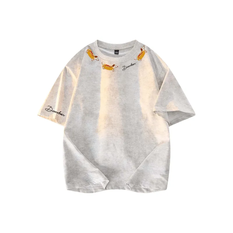 Budding Bear T-Shirts Unisex-5