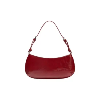 ZARA PU Shoulder Bag, Handbag, Shoulder Bag Trumpets Women's Red