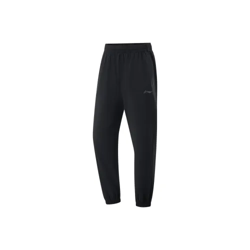 LiNing Jimmy Butler Knitted Sweatpants Men's Black