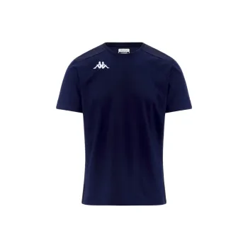 Kappa 4FOOTBALL NAYBA T Shirt Men's Dark Blue