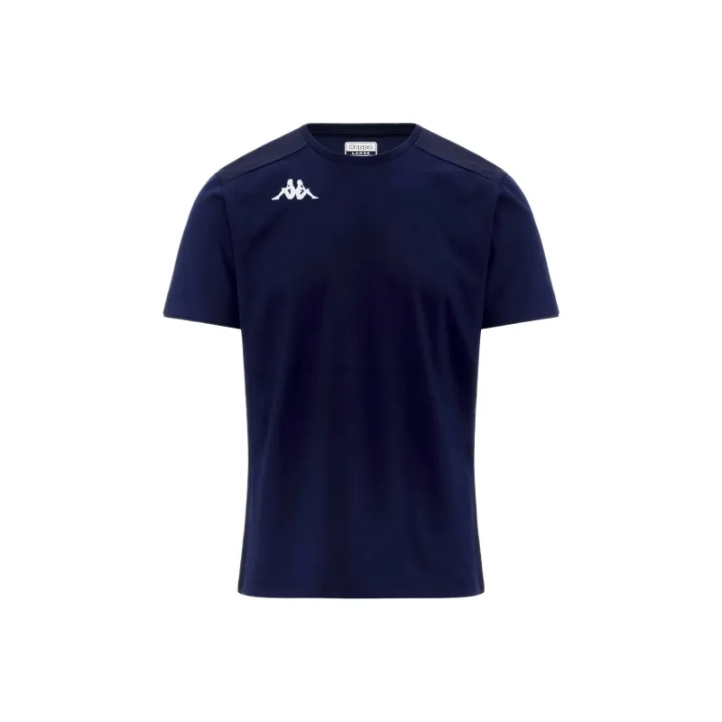 Kappa 4FOOTBALL NAYBA T Shirt Men's Dark Blue-0