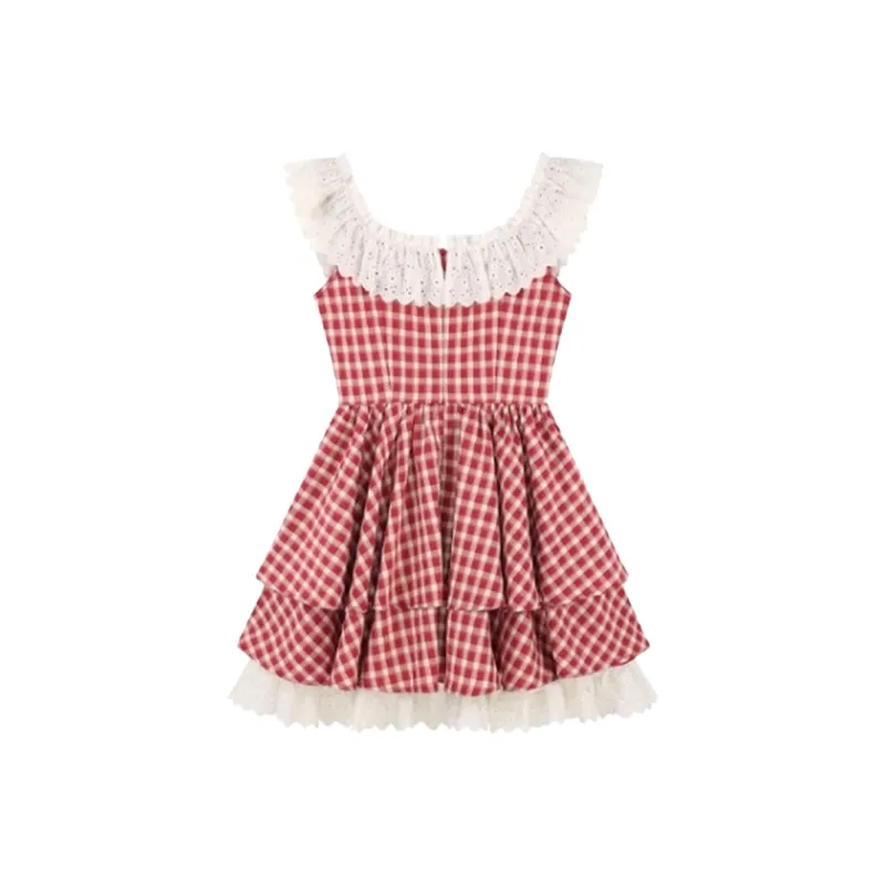 Peaches Peaches Sleeveless Dress Women's-1