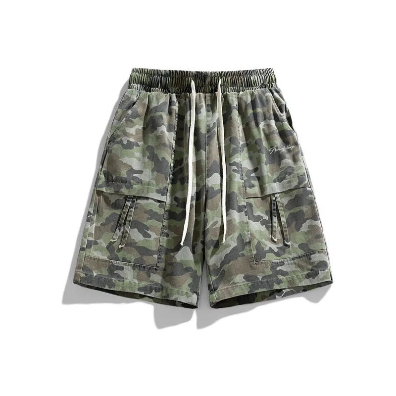 Colorful Creations Cargo Shorts Unisex-0