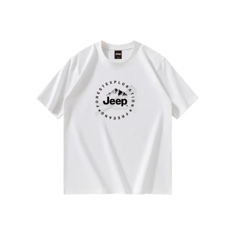 Jeep City Outdoor T Shirt Men's-0