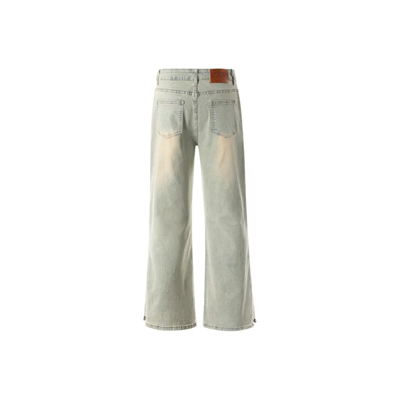 CRUSH KEY Jeans Unisex-2