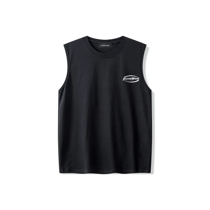 JEANSWEST Tank Tops Unisex-2