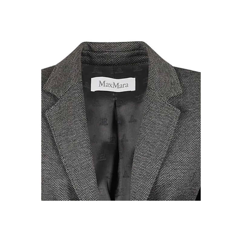MaxMara Jackets & Coats Women's Black-2