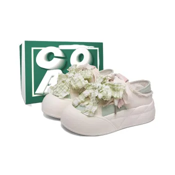 Cob Wear resistant And Lightweight Low Top Skateboard Shoes Women's