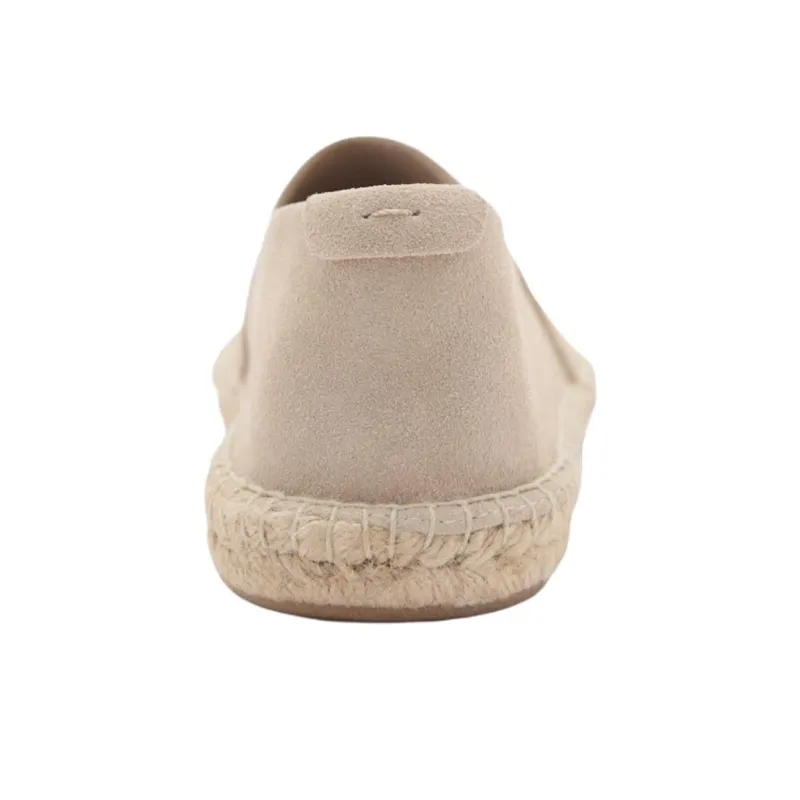 MANGO Espadrilles Men Beige/Brown-9