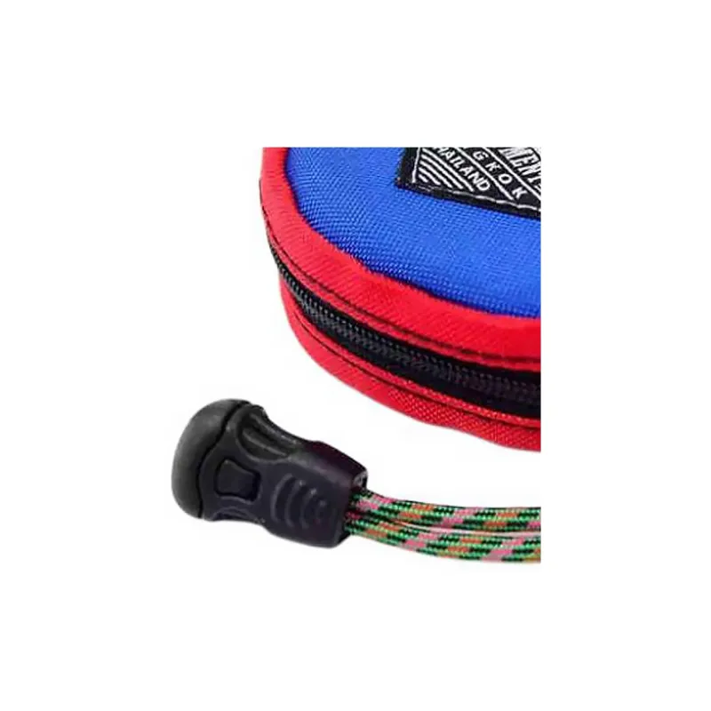 GAGA EQUIPMENT Canvas Key Pouch Mini Unisex Red Blue-2
