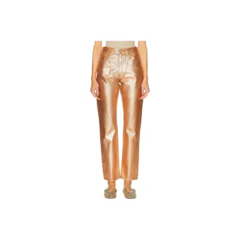 Ulla Johnson Casual Pants Women's Copper Foil Washed