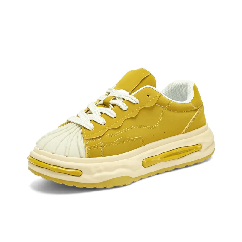 HACKBUTEER Low Top Casual Shoes Men's Box Included-2