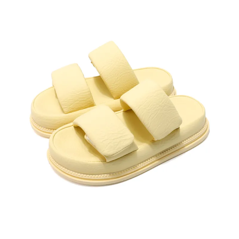 Be Good Rubber Sole Stitching Slip Resistant Abrasion Resistant Slide Slippers Women's-8