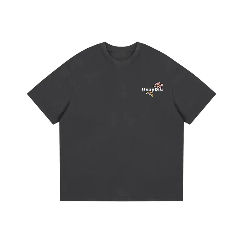 HUANQIU T-Shirts Unisex-17