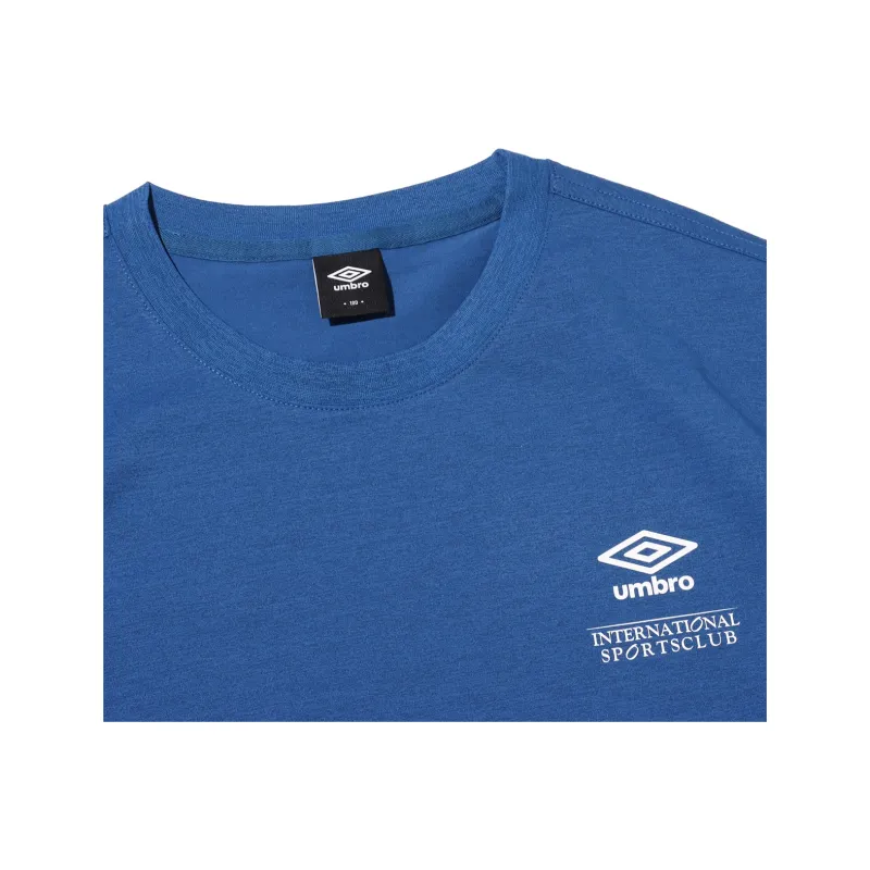 Umbro T-Shirts Unisex Blue-2