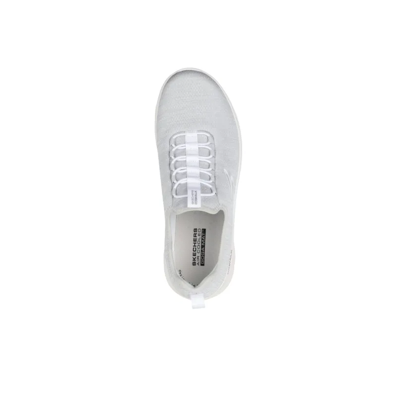 Skechers GOWALK Low Top Training Shoes Men's Gray-4
