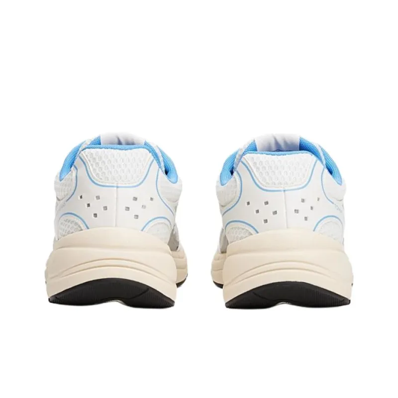 Tommy Hilfiger Trainers Low Top Casual Shoes Women's White Blue-4