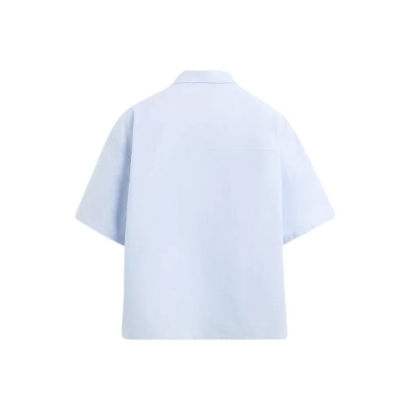 ZARA Shirts Men Light Sky Blue-1