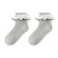 Gray Lace Trims-Single Pack