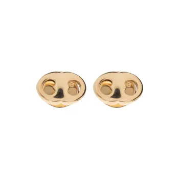 TORY BURCH Brass Stud Earrings Women's Gold