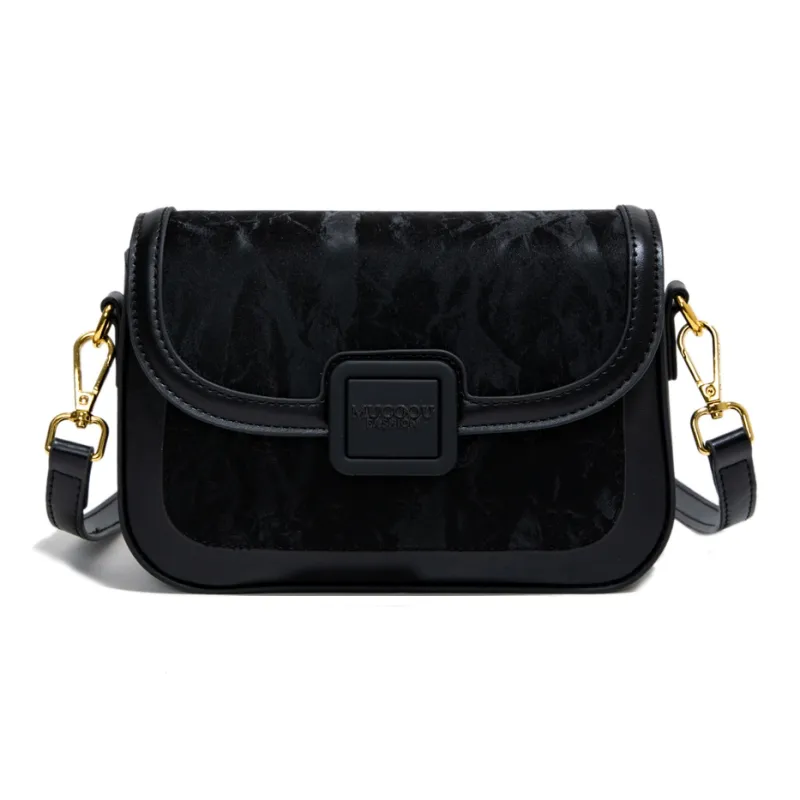 Meow In The Grass PU Crossbody Bag, Shoulder Bag Women's Cream White/Cherry Blossom Pink/Green/Black-18