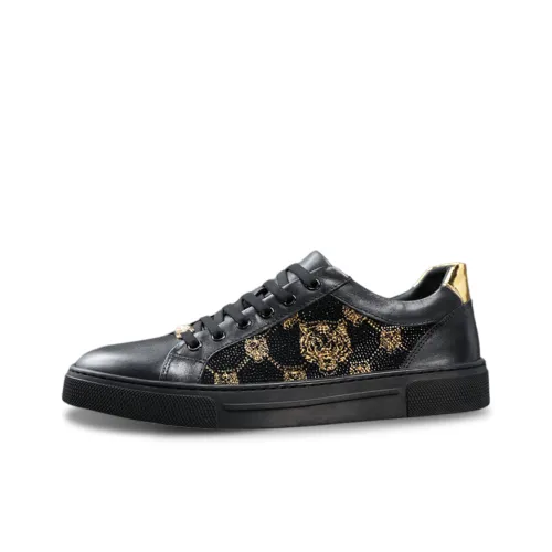 ZUOSAISI Low Top Skateboard Shoes Men's
