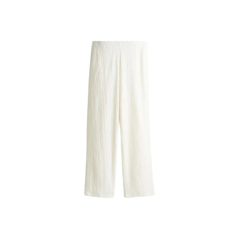 H&M Casual Pants Women's White-0