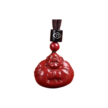 Sima Is Ethereal Cinnabar Pendants Unisex
