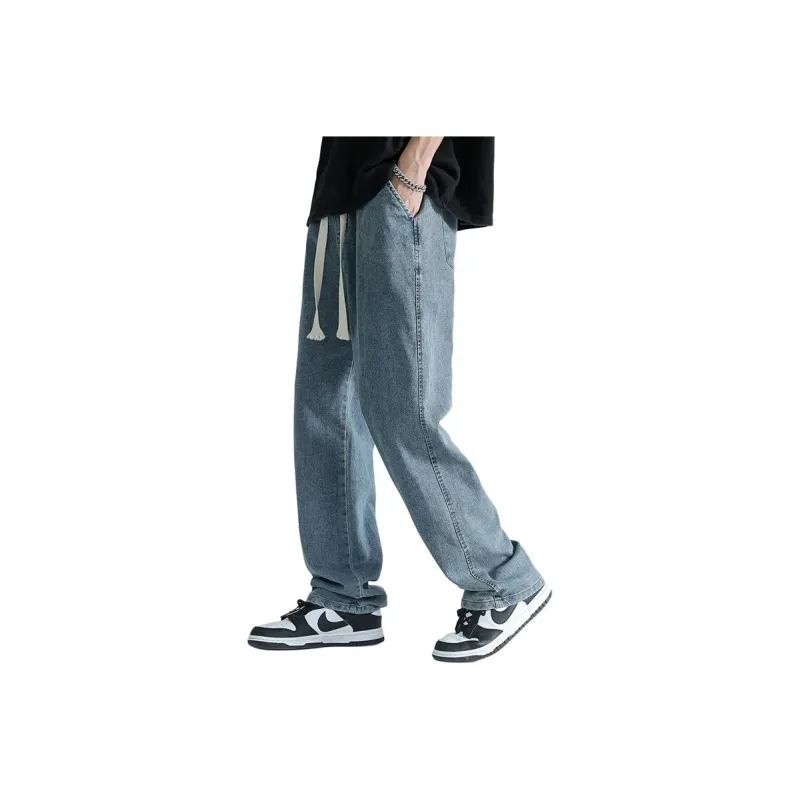MIIOW Trend Party Series Jeans Unisex-7