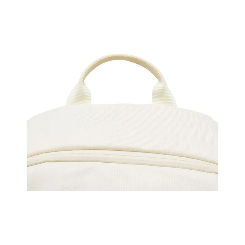 LiNing Sports Life Collection Polyester Backpack Unisex Rock White Gray Eggnog Gray-7