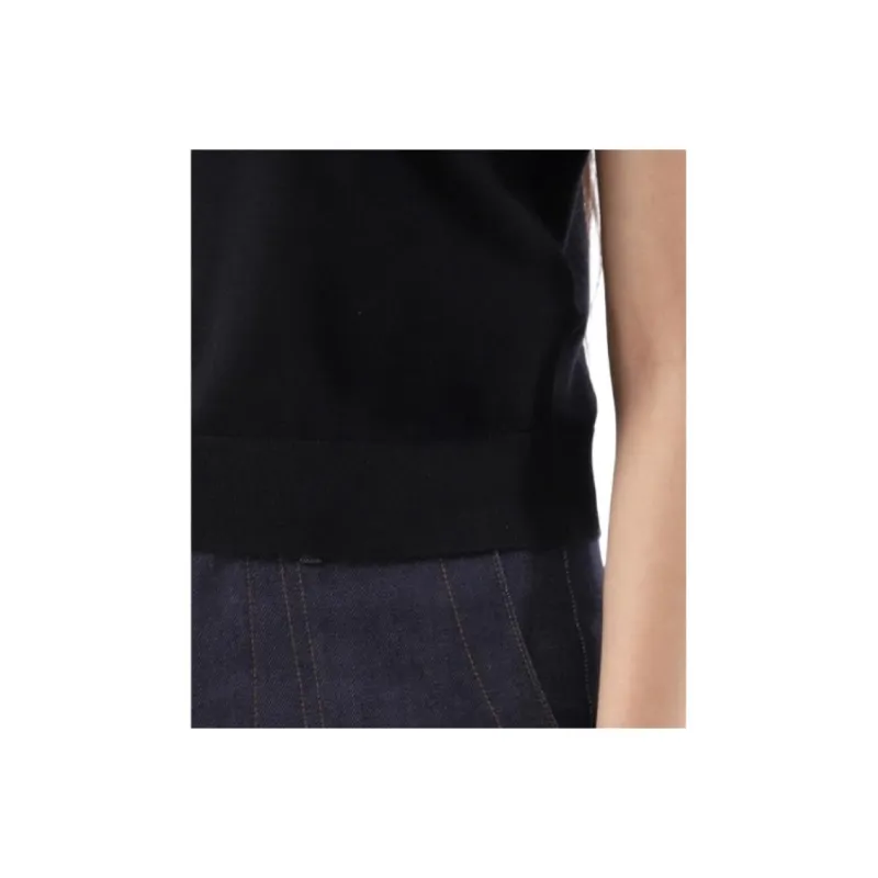 DIESEL T Shirts Women's Black-5