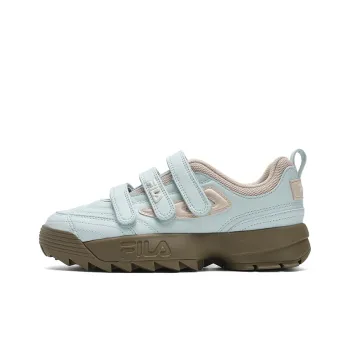 FILA Vintage Collection Low Top Casual Shoes Women's Blue Pink