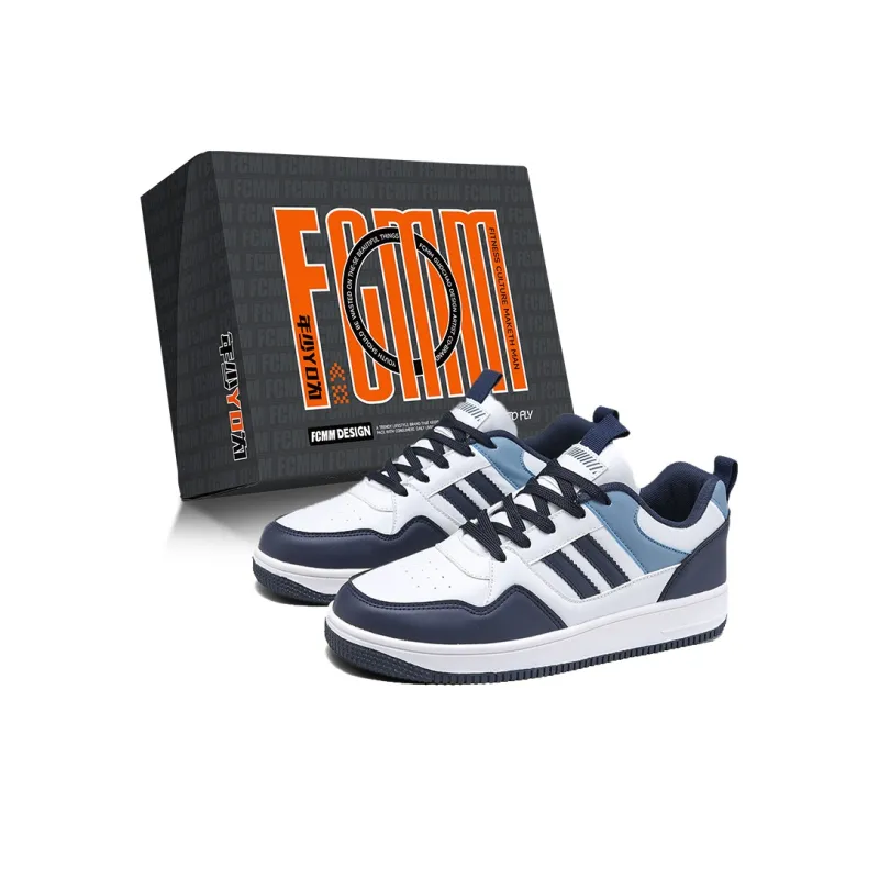 FCMM Coverage Lightweight And Breathable Low Top Skateboard Shoes Men's-11